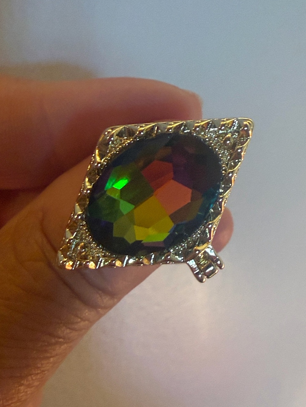 NEW Feed Me Gems Judas Ring - Size 8